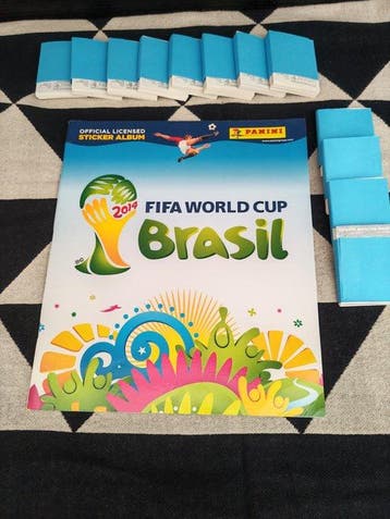 2014 Panini Brazil 2014 World Cup Cristiano Ronaldo, Lionel, Nieuw