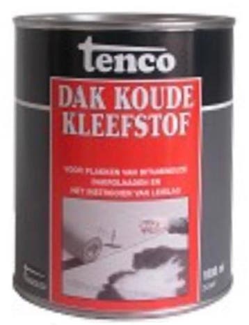 Touwen Tenco Dak koude kleefstof TT-DKK1, Ophalen of Verzenden, Nieuw
