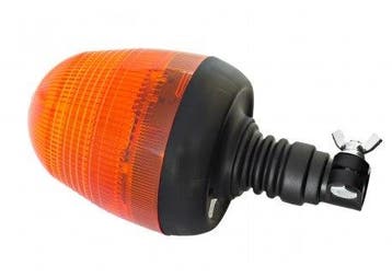 ORANJE dak zwaailicht - 16x3W LED - R10 / R65 - E keurmerk, Auto diversen, Ophalen of Verzenden