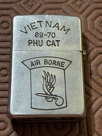 Zippo - Rare Zippo Vietnam PHU CAT 69-70 - Zakaansteker -, Nieuw