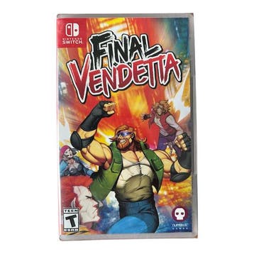 Final Vendetta (LRG VERSION) (SWITCH) (NIEUW), Verzenden, Nieuw