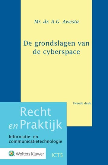 De grondslagen van de cyberspace / Recht en praktijk -, Verzenden, Zo goed als nieuw