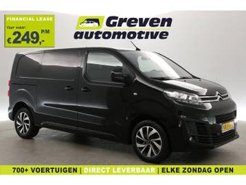 Citroën Jumpy 2.0 BlueHDI 180PK L2H1 | Automaat | Clima |, Automaat, Euro 6, Citroën, Zwart