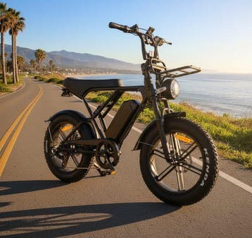 NIEUW: Ouxi H9 fatbike met voorrek — rijklaar geleverd, Ophalen of Verzenden, Nieuw, 30 tot 50 km per accu, Overige merken