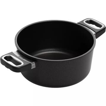 AMT Gastroguss Casserole – Ø 24 cm – 3 liter – Non-st, Ophalen of Verzenden, Nieuw, Aluminium