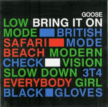 cd - Goose - Bring It On, Verzenden, Zo goed als nieuw