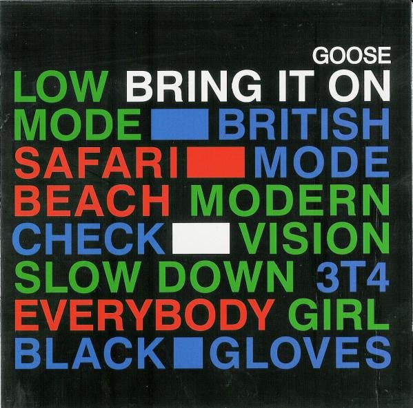 cd - Goose - Bring It On, Cd's en Dvd's, Cd's | Overige Cd's, Zo goed als nieuw, Verzenden