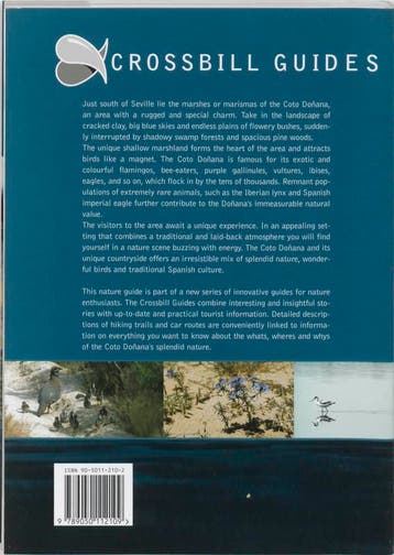 The nature guide to the Coto Donana / Crossbill guides / 2, Verzenden, Gelezen, Dirk Hilbers