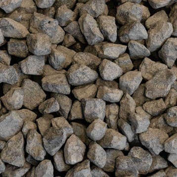 Basalt split 8-16mm zak 20kg, Tuin en Terras, Ophalen of Verzenden, Nieuw