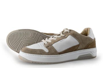 Nubikk Veterschoenen in maat 45 Wit, Kleding | Heren, Schoenen, Nubikk, Verzenden, Wit, Gedragen