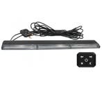 47cm LED bar flitser ultra dun - ORANJE - R65 R10 - Met, Ophalen of Verzenden