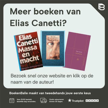 Het martyrium / Grote belletrie serie - Elias Canetti, Verzenden, Gelezen, Elias Canetti