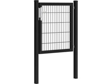 Enkele tuinpoort | Premium | 100 cm breed, 1 tot 2 meter, Nieuw, IJzer, Minder dan 3 meter