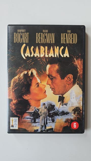 CASABLANCA (DVD), Verzenden, Gebruikt