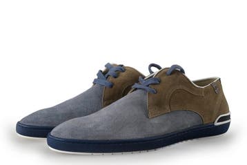 Floris van Bommel Veterschoenen in maat 41 Bruin, Kleding | Heren, Schoenen, Bruin, Verzenden, Floris van Bommel, Zo goed als nieuw