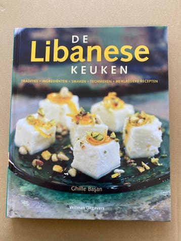 De Libanese Keuken Ingrediënten - 80 klassieke recepten, Verzenden, Zo goed als nieuw