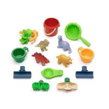 Step2 Dino Showers Watertafel 81cm Kunststof Blauw, Verzamelen, Verzenden, Nieuw
