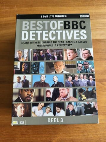 DVD - Best Of BBC Detectives - Deel 3, Vanaf 16 jaar, Verzenden, Gebruikt, Thriller