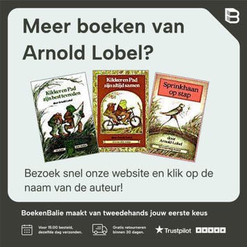 Oom Olifant / Blokboekjes - Arnold Lobel 9789021609140, Boeken, Kinderboeken | Jeugd | onder 10 jaar, Verzenden, Gelezen, Arnold Lobel