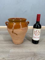 Franse inleg pot of pekelpot. Confitpot of grespot met 2