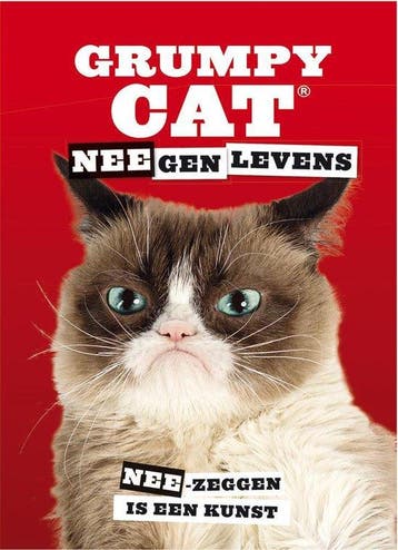 Grumpy Cat NEEgen levens - Cat, Verzenden, Gelezen