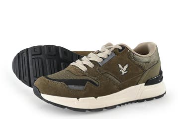 Lyle &amp; scott Sneakers in maat 42 Groen, Kleding | Heren, Lyle &amp; scott, Overige kleuren, Verzenden, Sneakers of Gympen