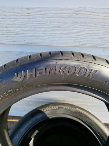 215/50/19 97H Hankook demo banden, 215 mm, Nieuw, Band(en), Personenwagen