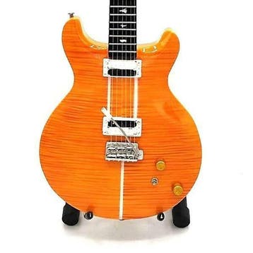 Miniatuur replica PRS gitaar - Carlos Santana, Ophalen of Verzenden, Nieuw, Pop, Beeldje of Miniatuur