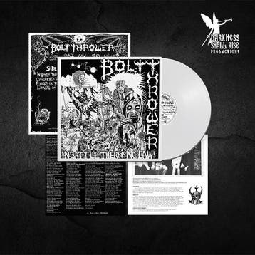lp nieuw - bolt thrower - IN BATTLE THERE IS NO LAW (nieuw), Verzenden, Zo goed als nieuw, Overige formaten