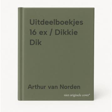 Uitdeelboekjes 16 ex / Dikkie Dik 9789025736958, Verzenden, Gelezen, Arthur van Norden