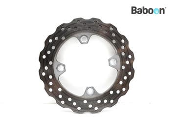 Remschijf Achter Kawasaki ER-6 2009-2011 (ER6 ER-6 EX650, Verzenden, Gebruikt