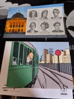 België 2001/2007 - Koninginnen en Tintin, Postzegels en Munten, Gestempeld