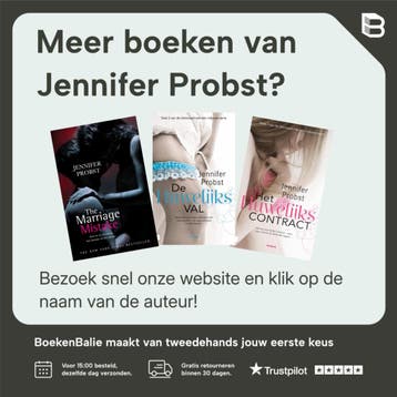 De huwelijksdeal - Jennifer Probst 9789022573716, Verzenden, Gelezen, Jennifer Probst