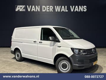 Volkswagen Transporter | 2.0 TDI 102pk L1H1 Euro6 Airco |, Auto's, Gebruikt, Euro 6, Volkswagen, Wit