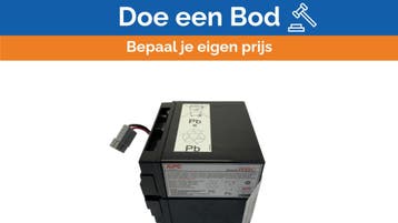 Bieden: APC by Schneider Electric RBC7 UPS Replacement Batt, Ophalen of Verzenden, Nieuw, Elektra en Verlichting, Zeilboot of Motorboot
