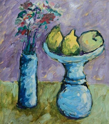 Lluís Domingo Abelló (1917) - Armonía en violeta