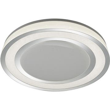 LED Plafondlamp - Trion Noruno - 45W - Aanpasbare Kleur -, Ophalen of Verzenden, Nieuw, Kunststof, Overige fittingen
