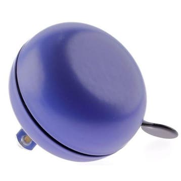 Niet verkeerd fietsbel Ding Dong 80mm beaujolais blue, Verzenden, Nieuw