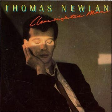 LP gebruikt - Thomas Newlan - Clearsighted Man, Verzenden, Zo goed als nieuw, Overige formaten