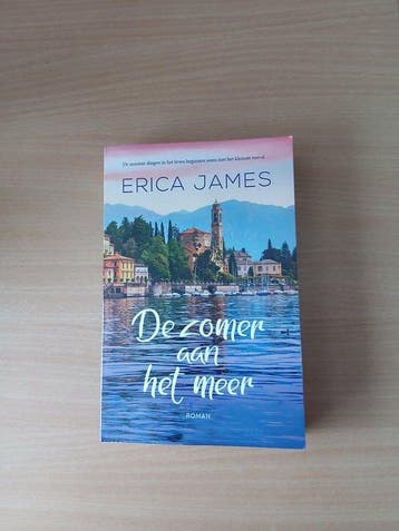 De zomer aan het meer - Erica James 9789026187797, Verzenden, Gelezen, Erica James