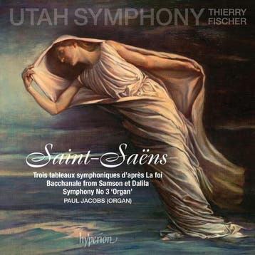 cd - thierry fischer utah symphony - Saint-Saens: Organ S..., Cd's en Dvd's, Verzenden, Zo goed als nieuw