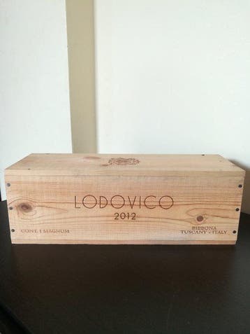 2012 Tenuta di Biserno, Lodovico - Toscane IGT - 1 Magnum, Nieuw