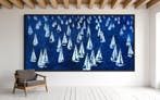 VOLHA - White sails -XXL-Hand painting