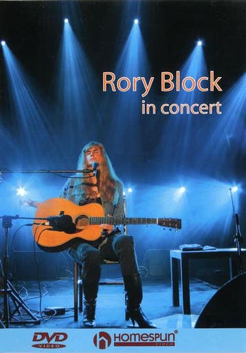 dvd - Rory Block - In Concert, Verzenden, Zo goed als nieuw