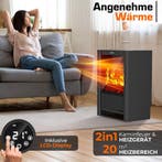 Sfeerhaard elektrisch - Elektrische haard - Met verwarming -, Verzenden, Zo goed als nieuw