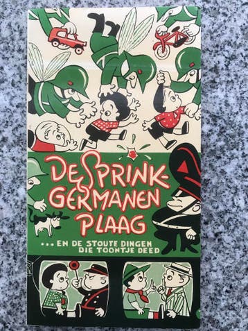 De sprinkgermanenplaag (John C. Kennis) Tweede Wereldoorlog, Verzenden, Nieuw, John C. Kennis