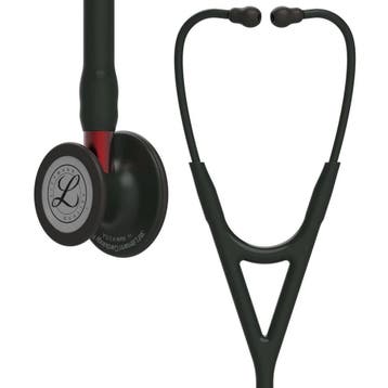 LITTMANN® CARDIOLOGY IV - 6200 - Zwart Rood, Diversen, Verzenden, Nieuw