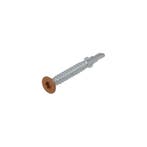 vleugelteks verzinkt 4.2x32mm TX bruin (100st), Ophalen of Verzenden, Nieuw