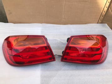 BMW 4 F32 F33 F36 achterlicht links rechts LED, Auto-onderdelen, Verzenden, Gebruikt