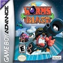 MarioGBA.nl: Worms Blast Lelijk Eendje - iDEAL!, Spelcomputers en Games, Games | Nintendo Game Boy, Gebruikt, Ophalen of Verzenden